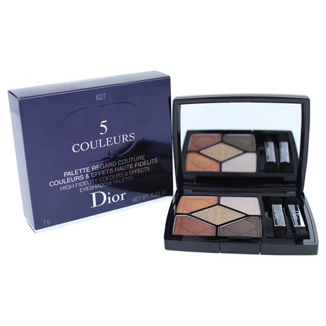 dior 5 couleurs eyeshadow palette 627|Dior eyeshadow color chart.